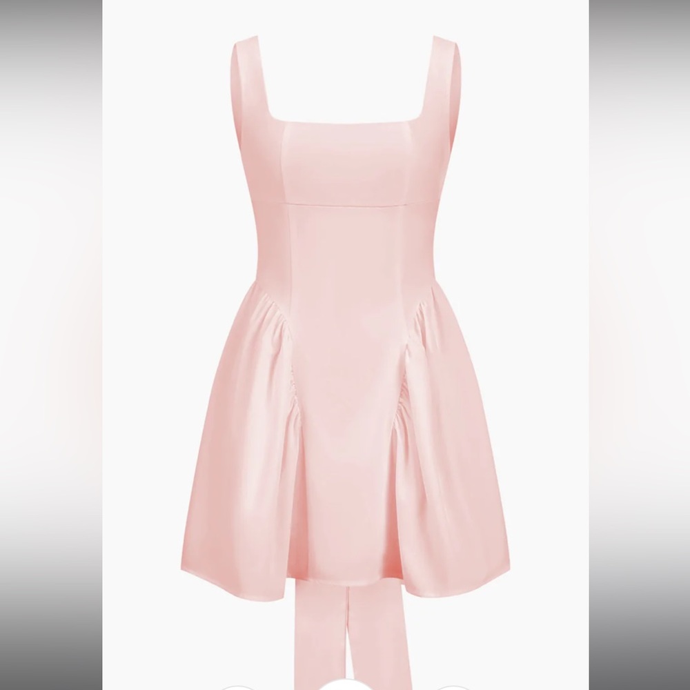 NWT COMMENSE COASTAL COWGIRL DRESS - baby pink 💓🤠